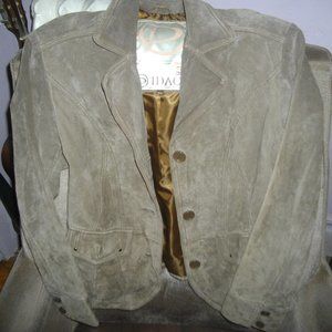 Idao Suede Leather Jacket